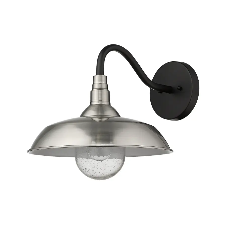 Burry 1-Light Outdoor Wall Sconce - Image 1