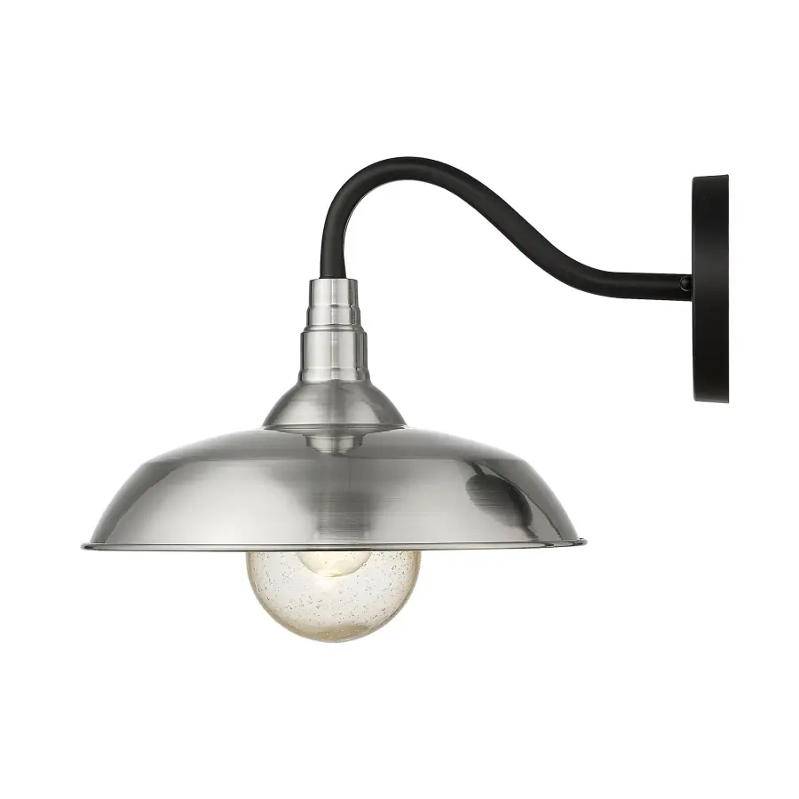 Burry 1-Light Outdoor Wall Sconce - Image 3