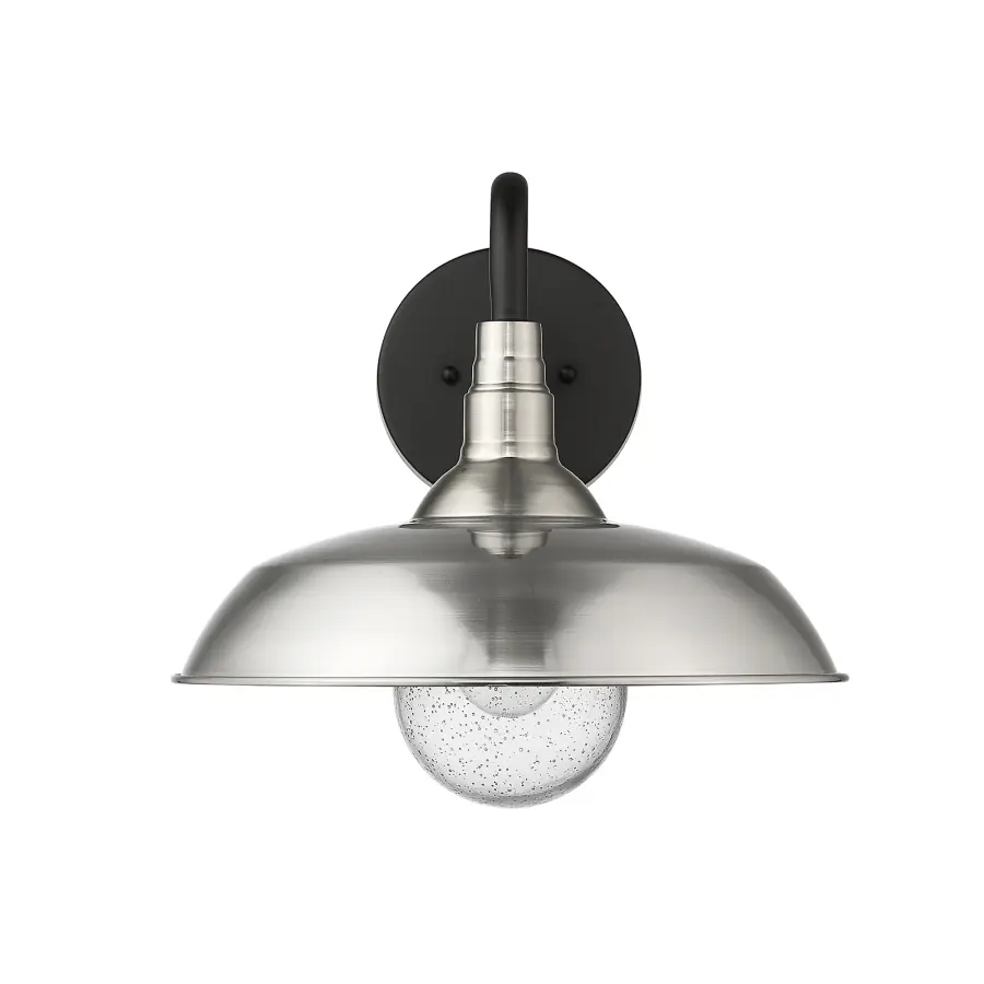 Burry 1-Light Outdoor Wall Sconce - Image 4
