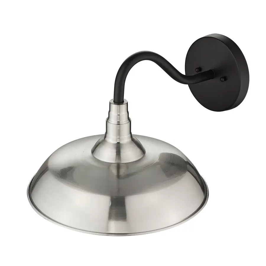 Burry 1-Light Outdoor Wall Sconce - Image 5
