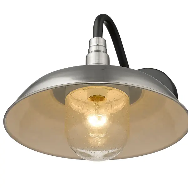 Burry 1-Light Outdoor Wall Sconce - Image 6
