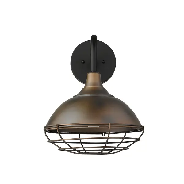 Afton 1-Light Outdoor Wall Sconce - Image 4