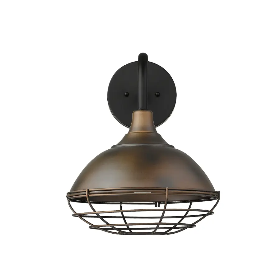 Afton 1-Light Outdoor Wall Sconce - Image 4