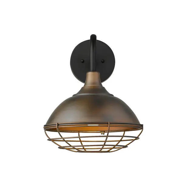 Afton 1-Light Outdoor Wall Sconce - Image 5