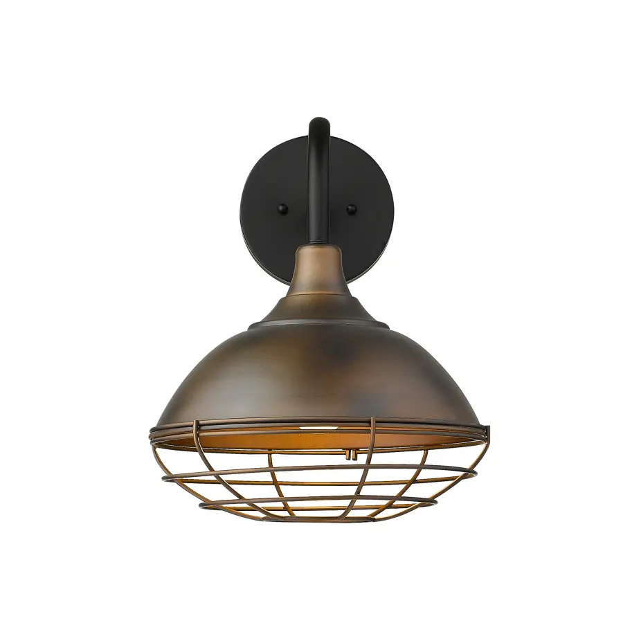 Afton 1-Light Outdoor Wall Sconce - Image 5