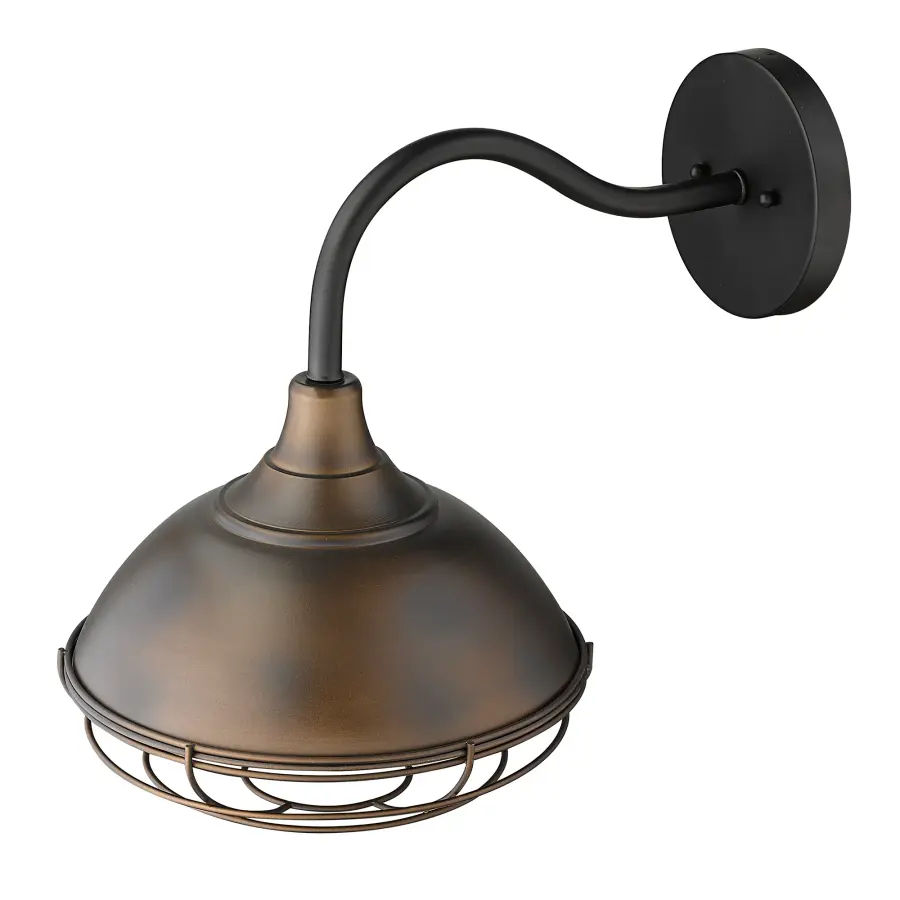 Afton 1-Light Outdoor Wall Sconce - Image 7
