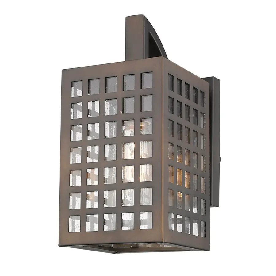 Letzel 1-Light Outdoor Wall Sconce - Image 2