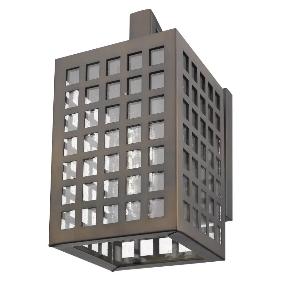 Letzel 1-Light Outdoor Wall Sconce - Image 3