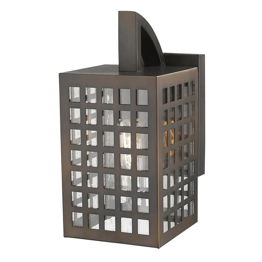 Letzel 1-Light Outdoor Wall Sconce - Image 6