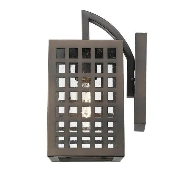 Letzel 1-Light Outdoor Wall Sconce - Image 7