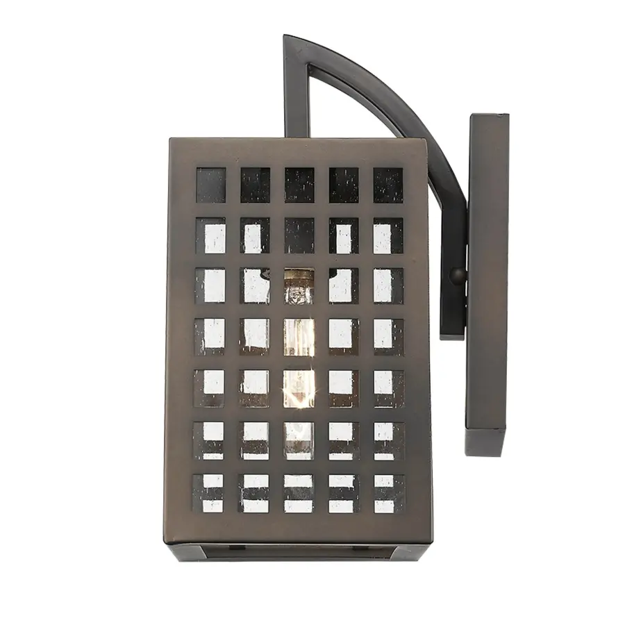Letzel 1-Light Outdoor Wall Sconce - Image 7