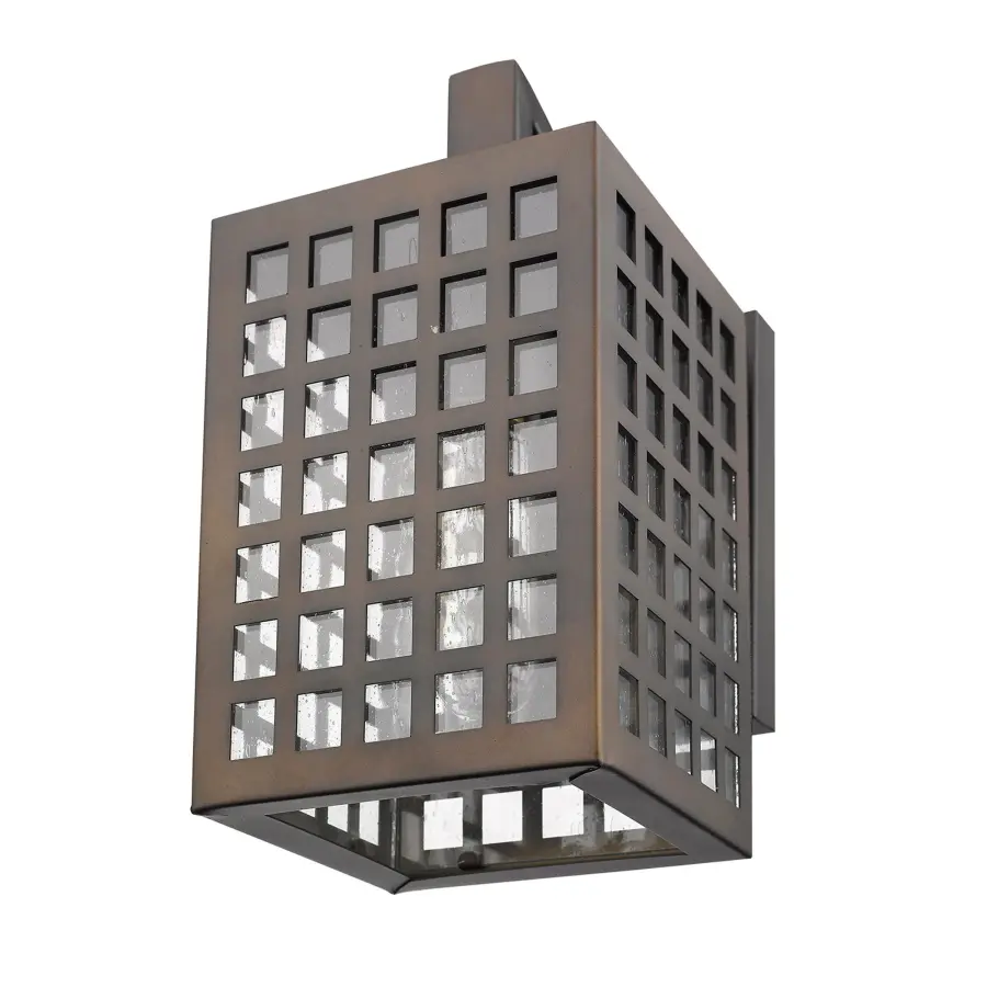 Letzel 1-Light Outdoor Wall Sconce - Image 8