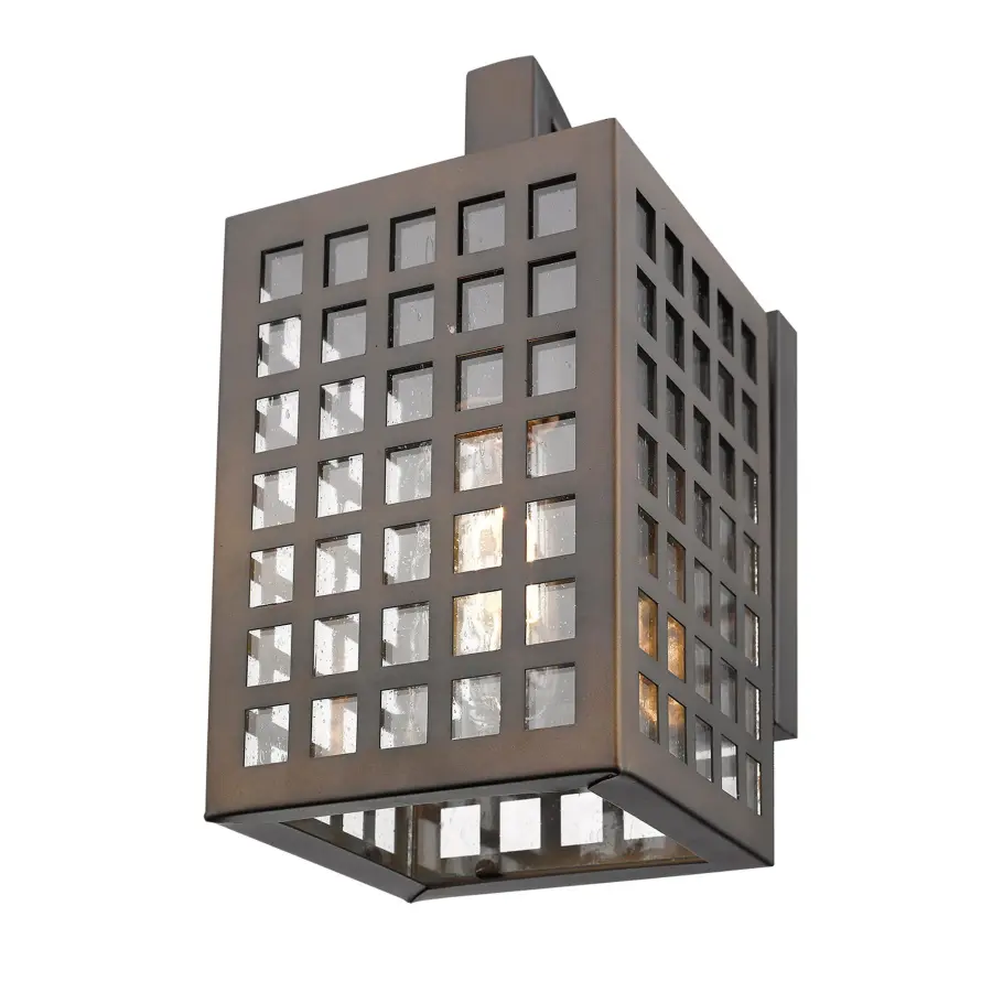 Letzel 1-Light Outdoor Wall Sconce - Image 9