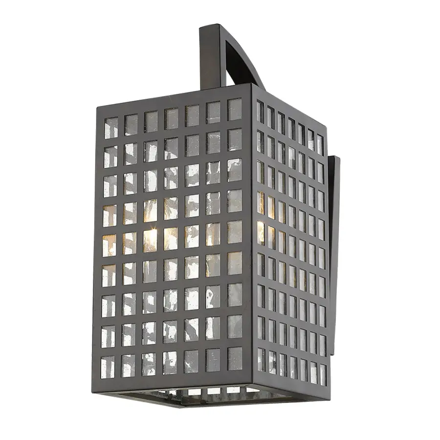Letzel 3-Light Outdoor Wall Sconce - Image 2