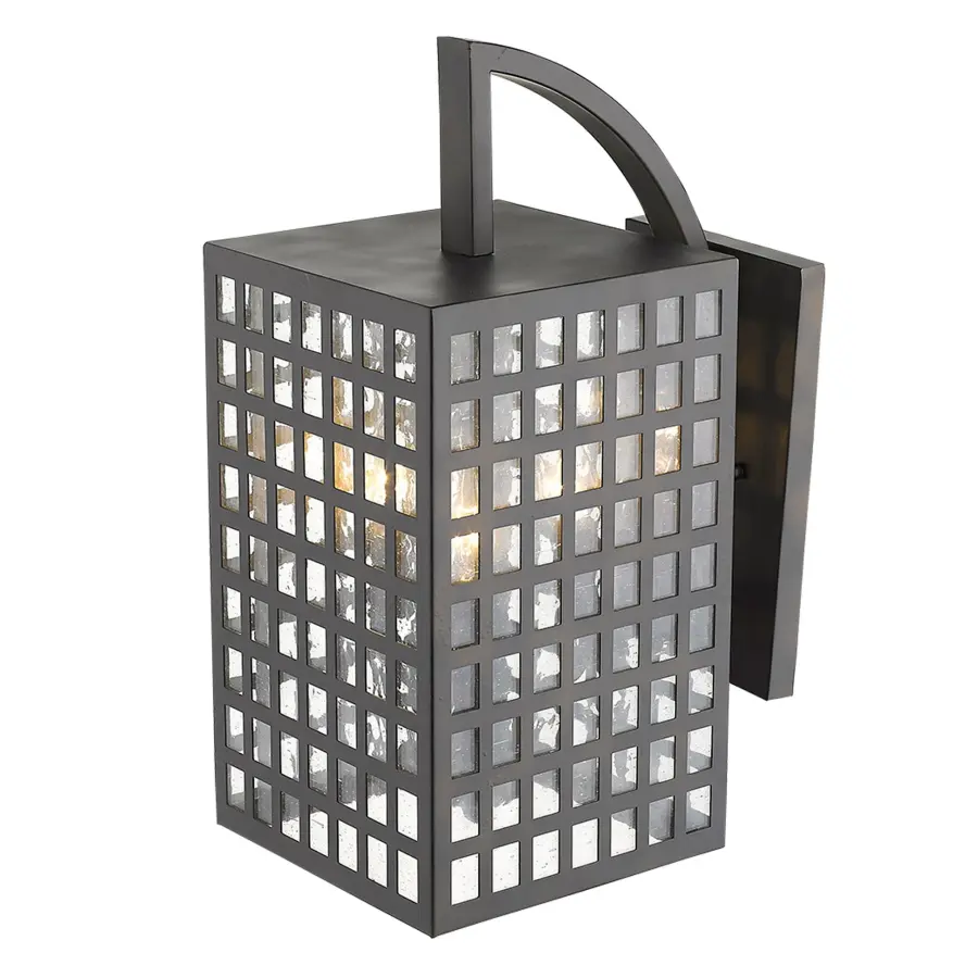 Letzel 3-Light Outdoor Wall Sconce - Image 6