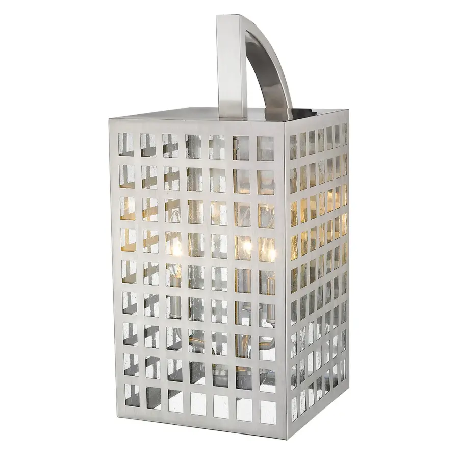 Letzel 3-Light Outdoor Wall Sconce - Image 6