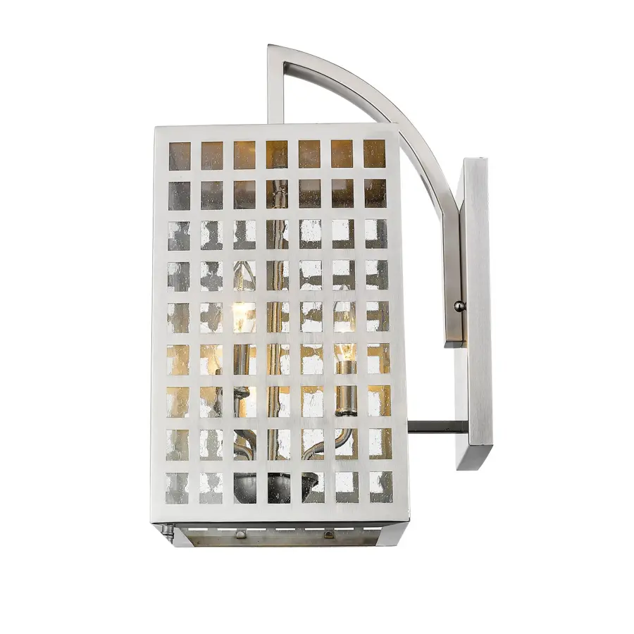Letzel 3-Light Outdoor Wall Sconce - Image 9