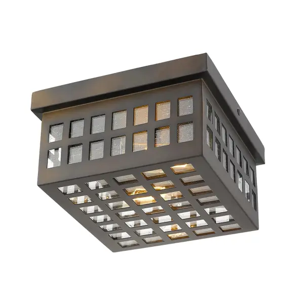 Letzel 2-Light Outdoor Flush Mount - Image 3