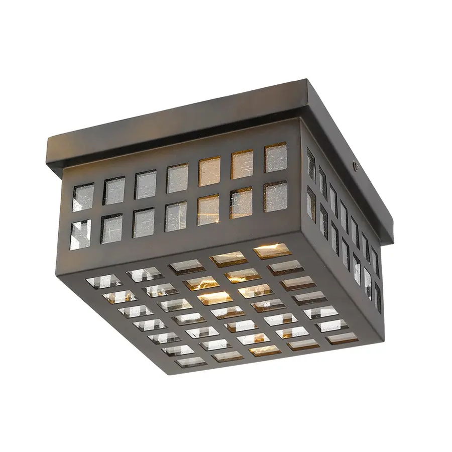 Letzel 2-Light Outdoor Flush Mount - Image 3