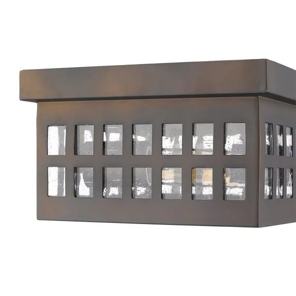 Letzel 2-Light Outdoor Flush Mount - Image 4