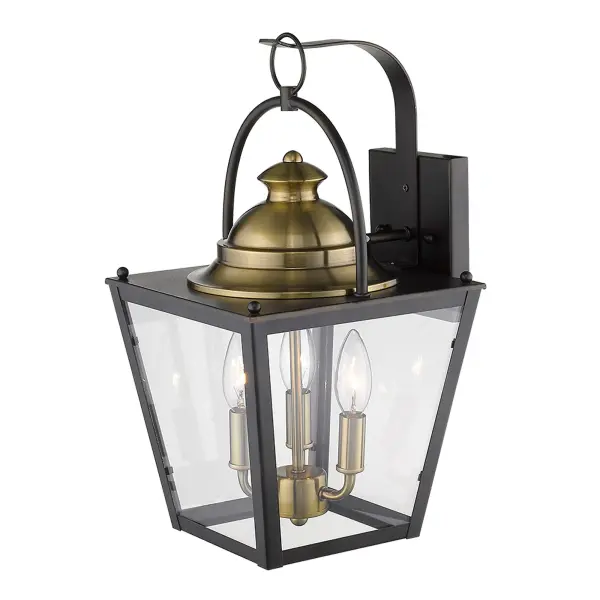 Savannah 3-Light Wall Mount in Oil-Rubbed Bronze - Image 3