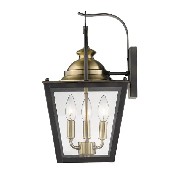 Savannah 3-Light Wall Mount in Oil-Rubbed Bronze - Image 4