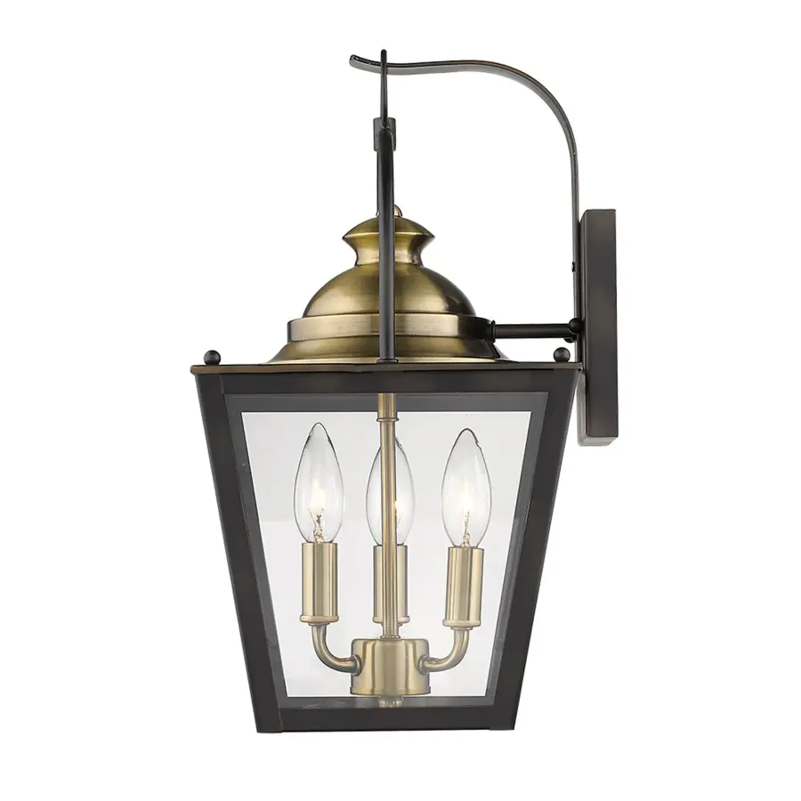 Savannah 3-Light Wall Mount in Oil-Rubbed Bronze - Image 4