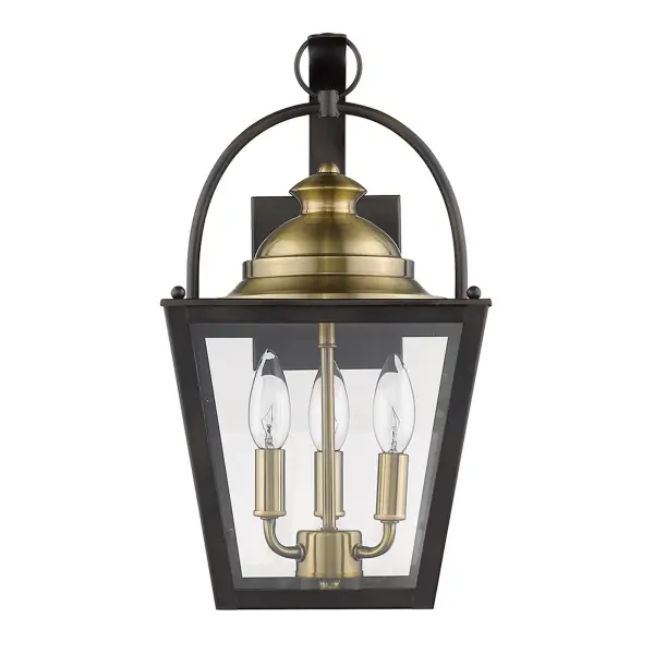 Savannah 3-Light Wall Mount in Oil-Rubbed Bronze - Image 5