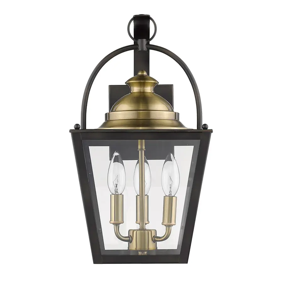 Savannah 3-Light Wall Mount in Oil-Rubbed Bronze - Image 5