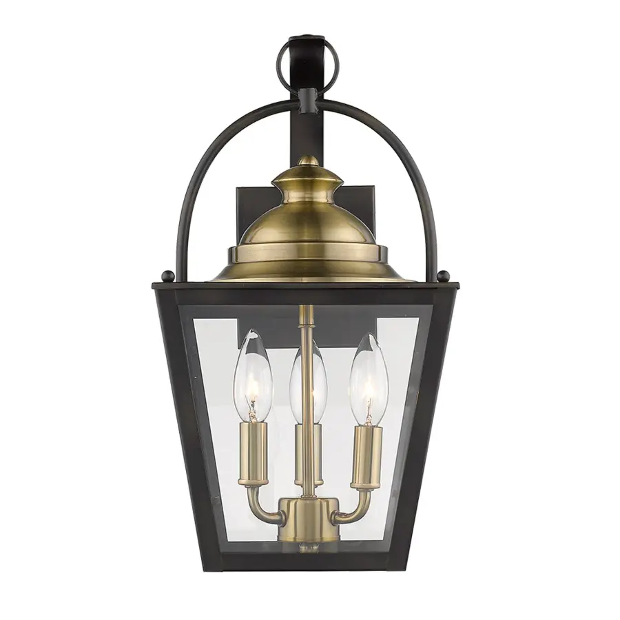Savannah 3-Light Wall Mount in Oil-Rubbed Bronze - Image 6