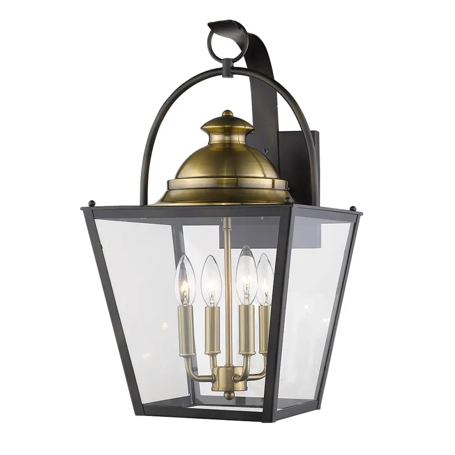 Savannah 4-Light Wall Mount in Oil-Rubbed Bronze - Image 2