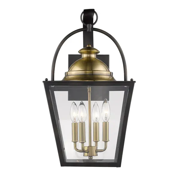 Savannah 4-Light Wall Mount in Oil-Rubbed Bronze - Image 4