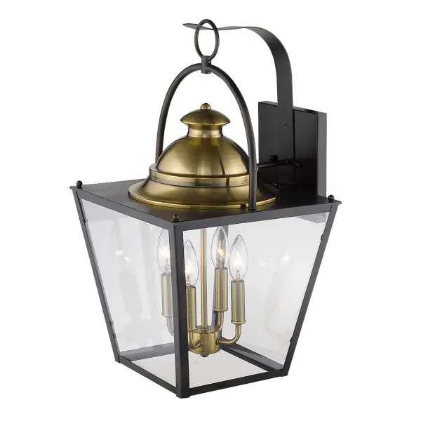 Savannah 4-Light Wall Mount in Oil-Rubbed Bronze - Image 5