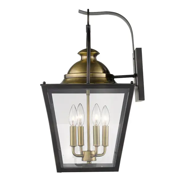 Savannah 4-Light Wall Mount in Oil-Rubbed Bronze - Image 6