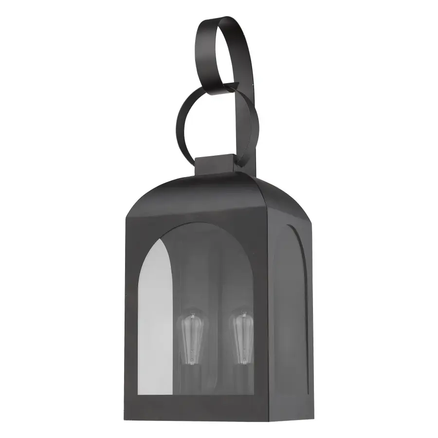 Madigan 2-Light Outdoor Wall Sconce - Image 1