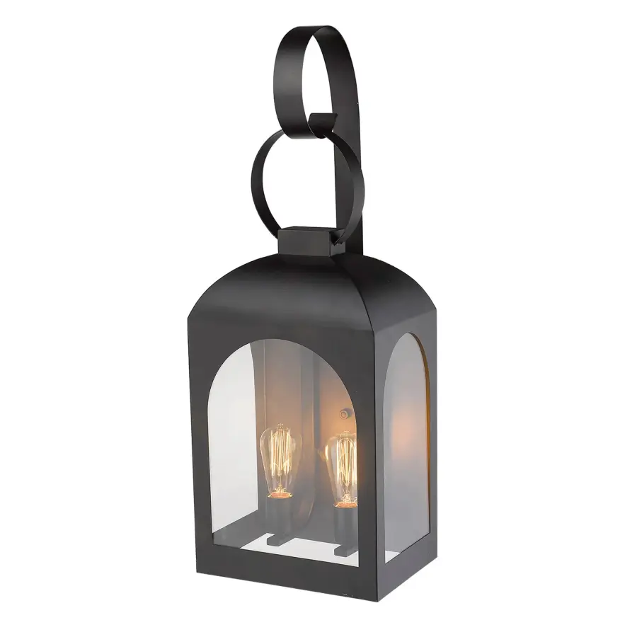 Madigan 2-Light Outdoor Wall Sconce - Image 2