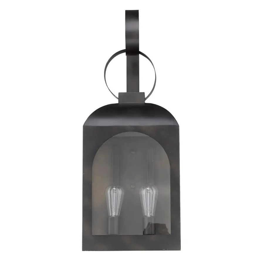 Madigan 2-Light Outdoor Wall Sconce - Image 3