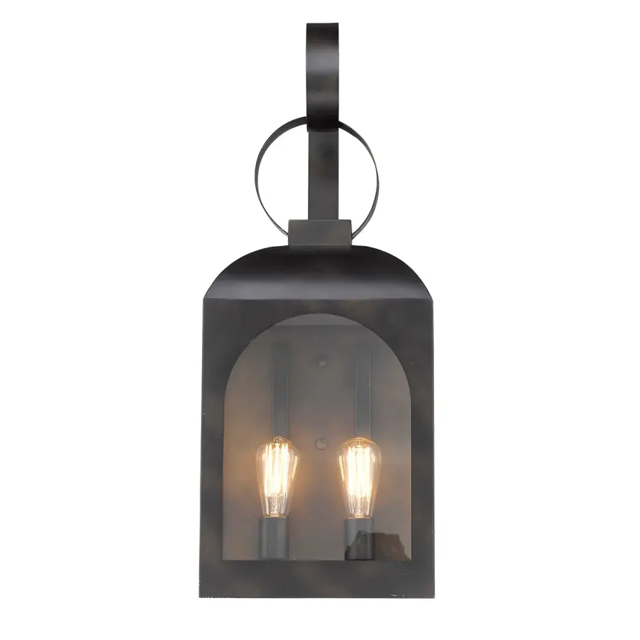 Madigan 2-Light Outdoor Wall Sconce - Image 4