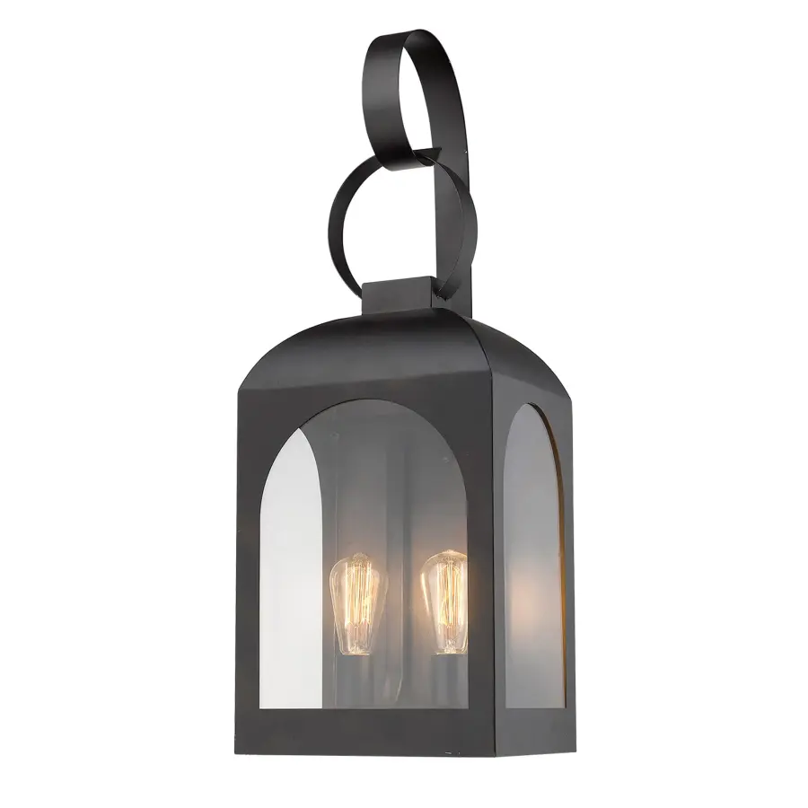 Madigan 2-Light Outdoor Wall Sconce - Image 5