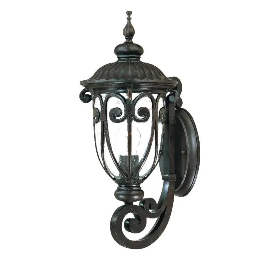 Naples 1-Light Outdoor Wall Sconce