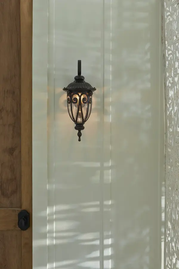 Naples 1-Light Outdoor Wall Sconce - Image 5