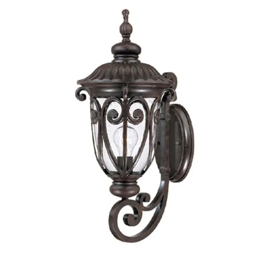 Naples 1-Light Outdoor Wall Lantern