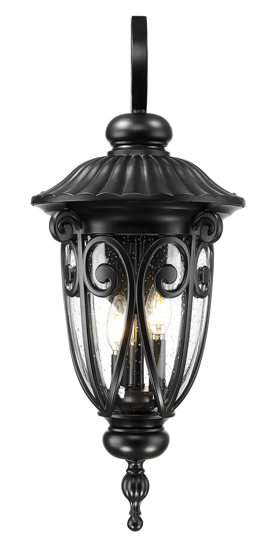 Naples 3-Light Outdoor Wall Sconce - Image 2