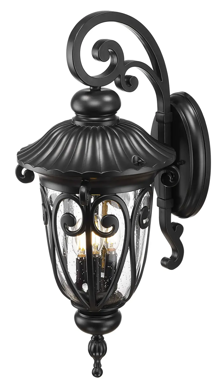 Naples 3-Light Outdoor Wall Sconce - Image 6