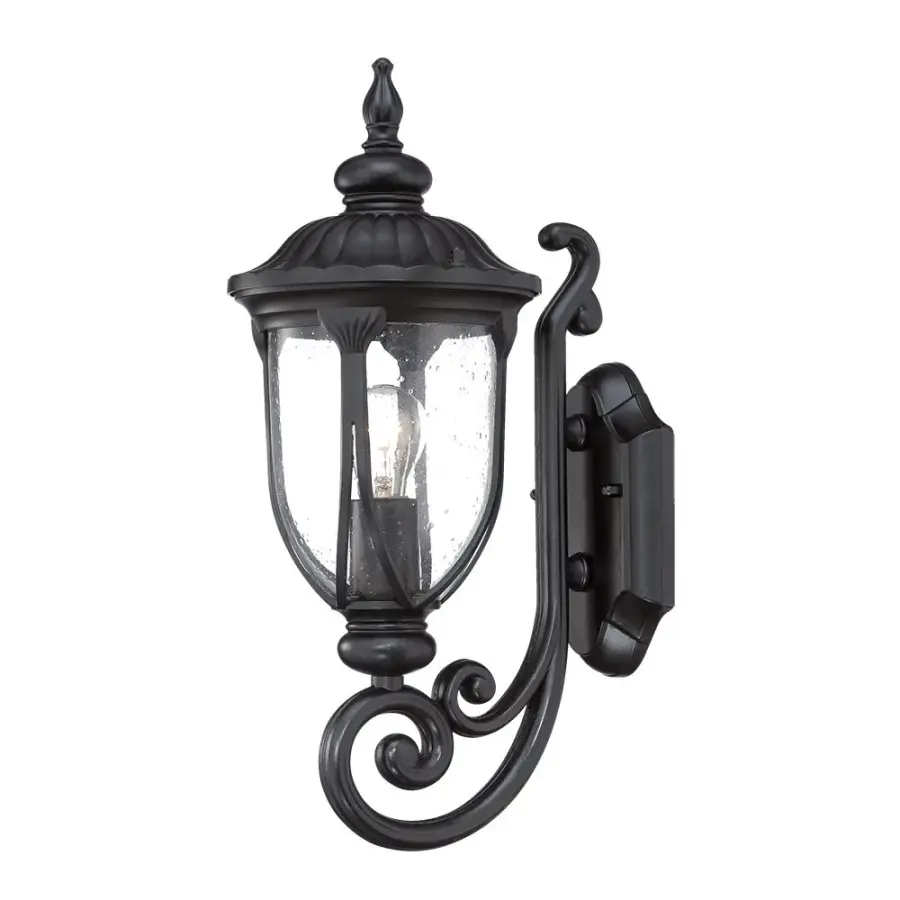 Laurens 1-Light Outdoor Wall Sconce - Image 1