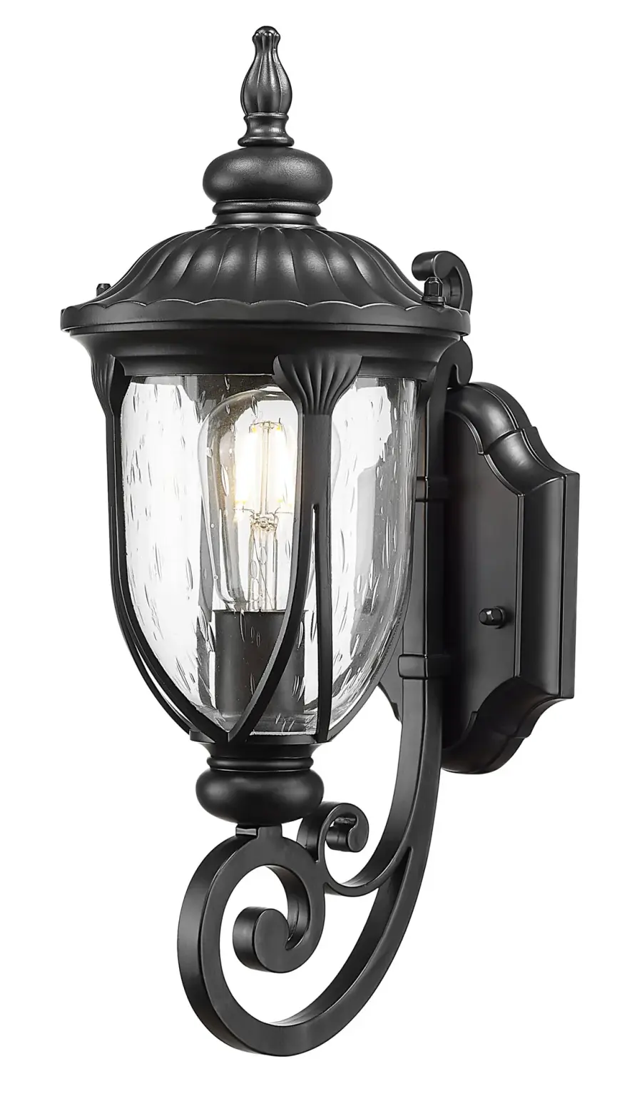 Laurens 1-Light Outdoor Wall Sconce - Image 2