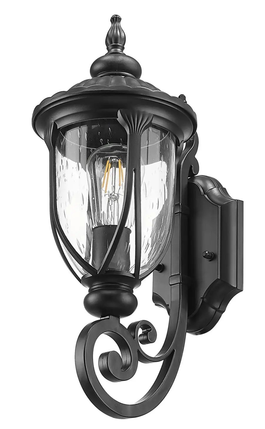 Laurens 1-Light Outdoor Wall Sconce - Image 4