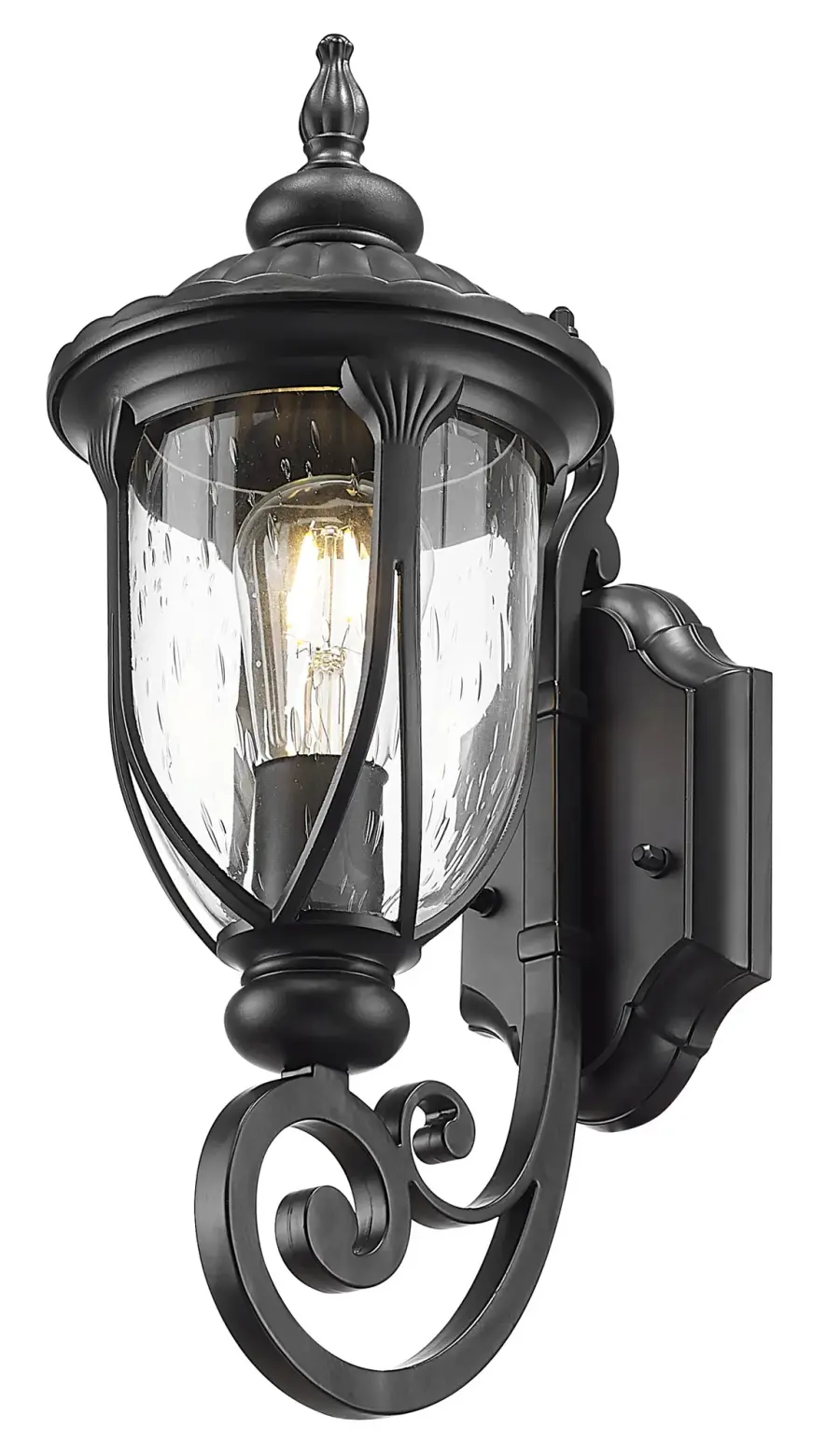 Laurens 1-Light Outdoor Wall Sconce - Image 5