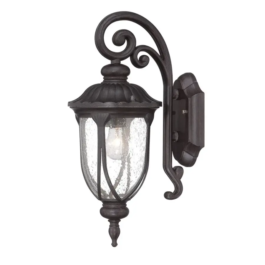Laurens 1-Light Outdoor Wall Sconce - Image 1