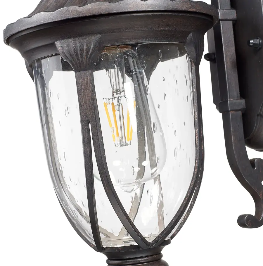 Laurens 1-Light Outdoor Wall Sconce - Image 2